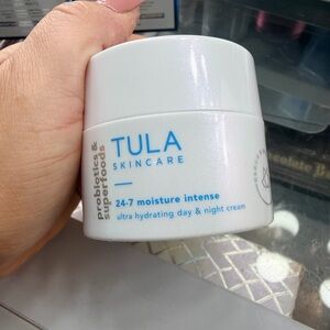 TULA Skincare White and Blue Moisture Intense Cream